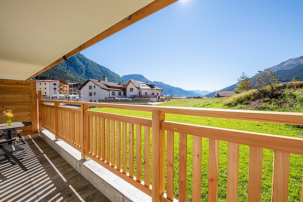 Garden apartment for 4-6 person - Apartment at Resia Pass