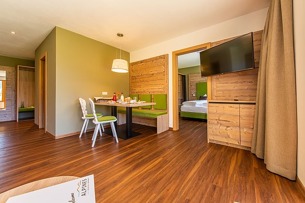 Garden apartment for 4-6 person - Apartment at Resia Pass Garden apartment for 4-6 person - Apartment at Resia Pass