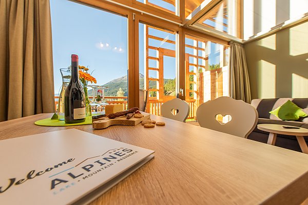 Panorama apartment Königsspitze for 2-4 person - Apartment at Resia Pass Panorama apartment Königsspitze for 2-4 person - Apartment at Resia Pass