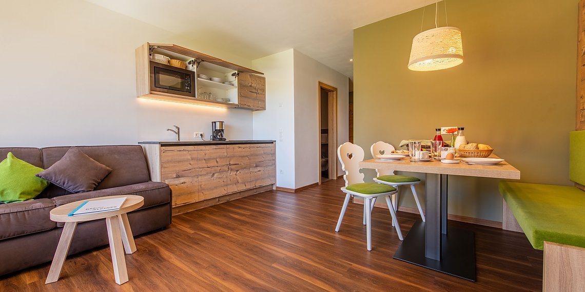 Garden apartment for 4-6 person - Apartment at Resia Pass Garden apartment for 4-6 person - Apartment at Resia Pass