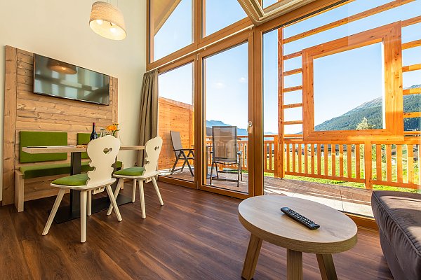 Appartamenti a Resia - Alpines lake and mountain Residence in estate