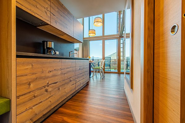 Appartamenti a Resia - Alpines lake and mountain Residence in estate