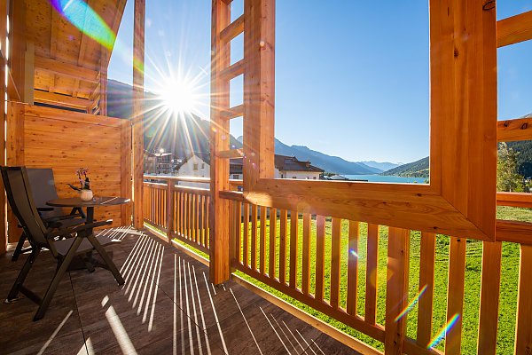 Appartamenti a Resia - Alpines lake and mountain Residence in estate