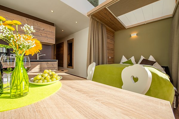 Panorama Appartement Weisskugel 2-4 Personen - Ferienwohnung in Reschen