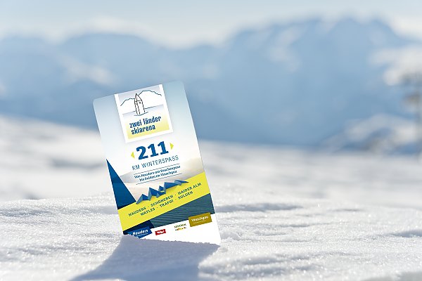 skiarena due paesi al Passo Resia