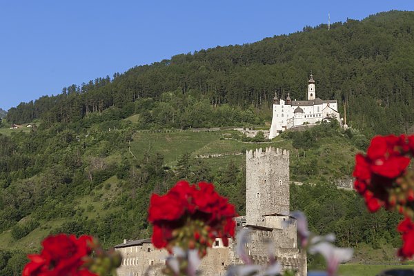 Kloster Marienberg bei Burgeis im Vinschgau