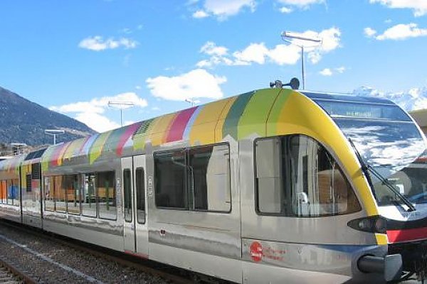 Vinschger Bahn - Anreise