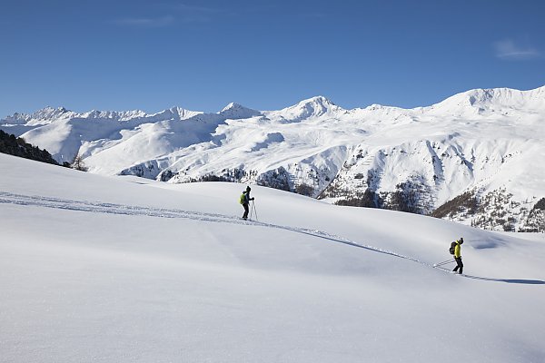 Skitouren am Reschenpass Skitouren am Reschenpass