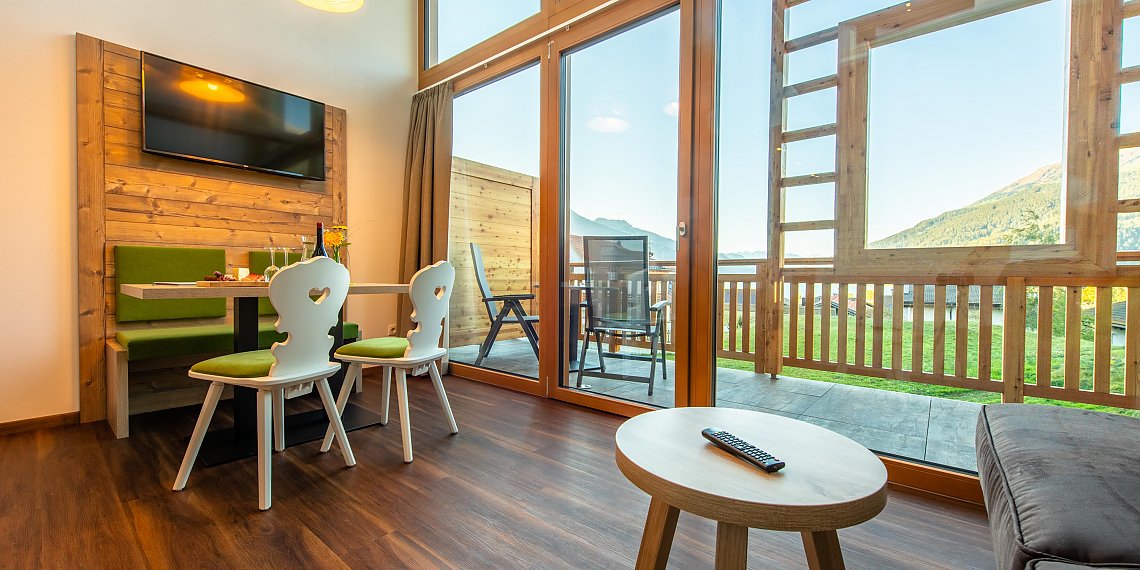 Panorama Appartement Königsspitze 2-4 Personen - Ferienwohnung in Reschen Panorama Appartement Königsspitze 2-4 Personen - Ferienwohnung in Reschen