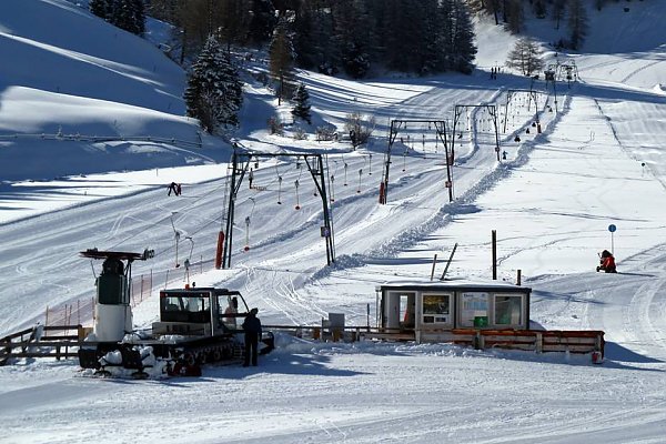 Pofellift in Reschen direkt bei Alpines Residence Pofellift in Reschen direkt bei Alpines Residence