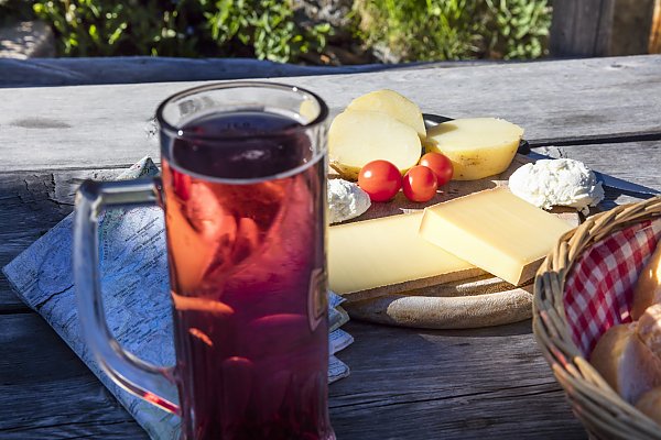 Südtiroler Marende - Pause für Zwischendurch Südtiroler Marende - Pause für Zwischendurch