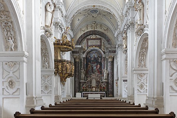 Kloster Marienberg Innenaufnahme Kloster Marienberg Innenaufnahme