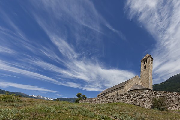 Sehensürdikeit auf dem Tartscher Bichl bei Mals Sehensürdikeit auf dem Tartscher Bichl bei Mals